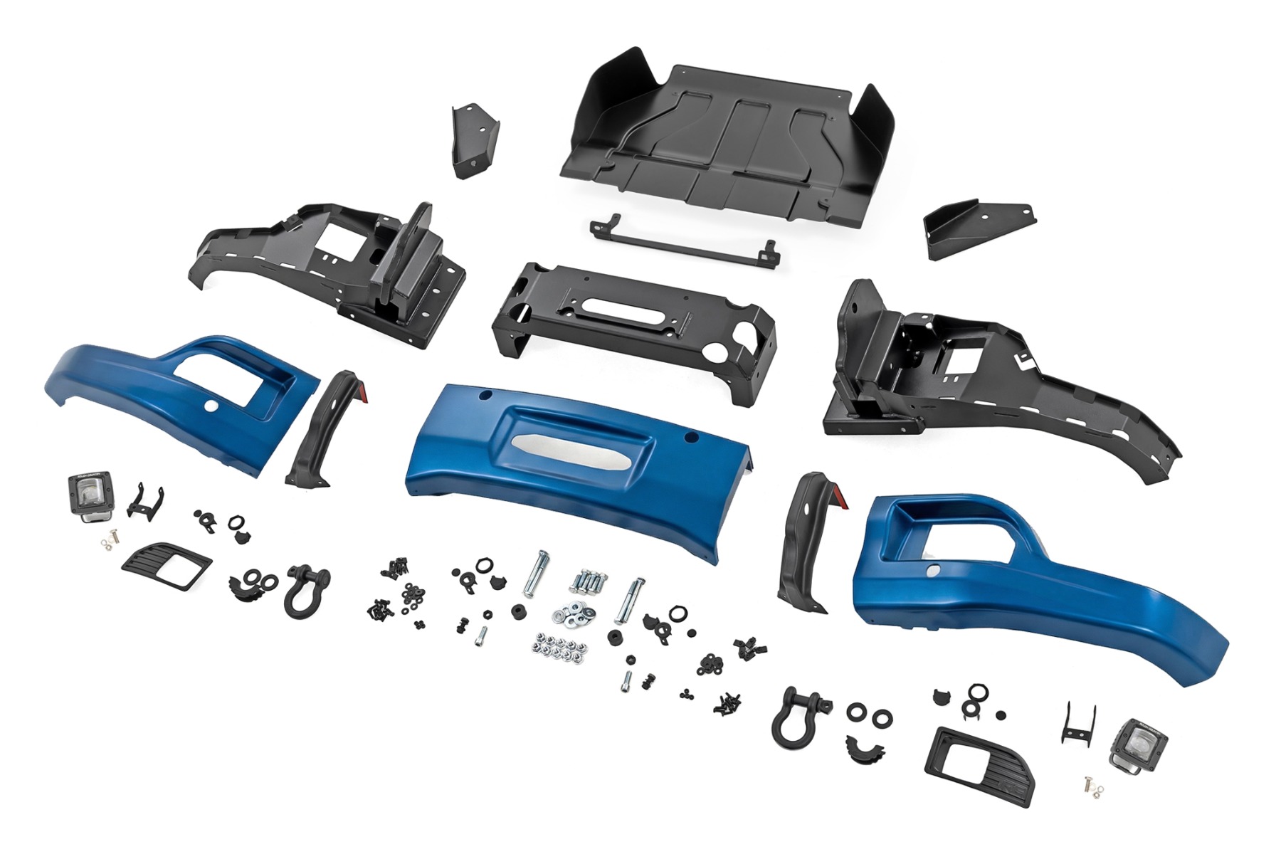Bumper Cover | GJV Riptide Blue | Chevy Silverado 1500 2WD/4WD (2023-2026) — Bild 6