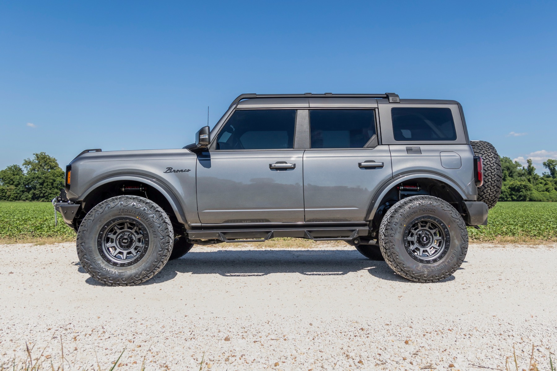 Vertex 2.5 Reservoir Coilovers | Rear | 3.5" | Ford Bronco 4WD (2021-2025) — Bild 6
