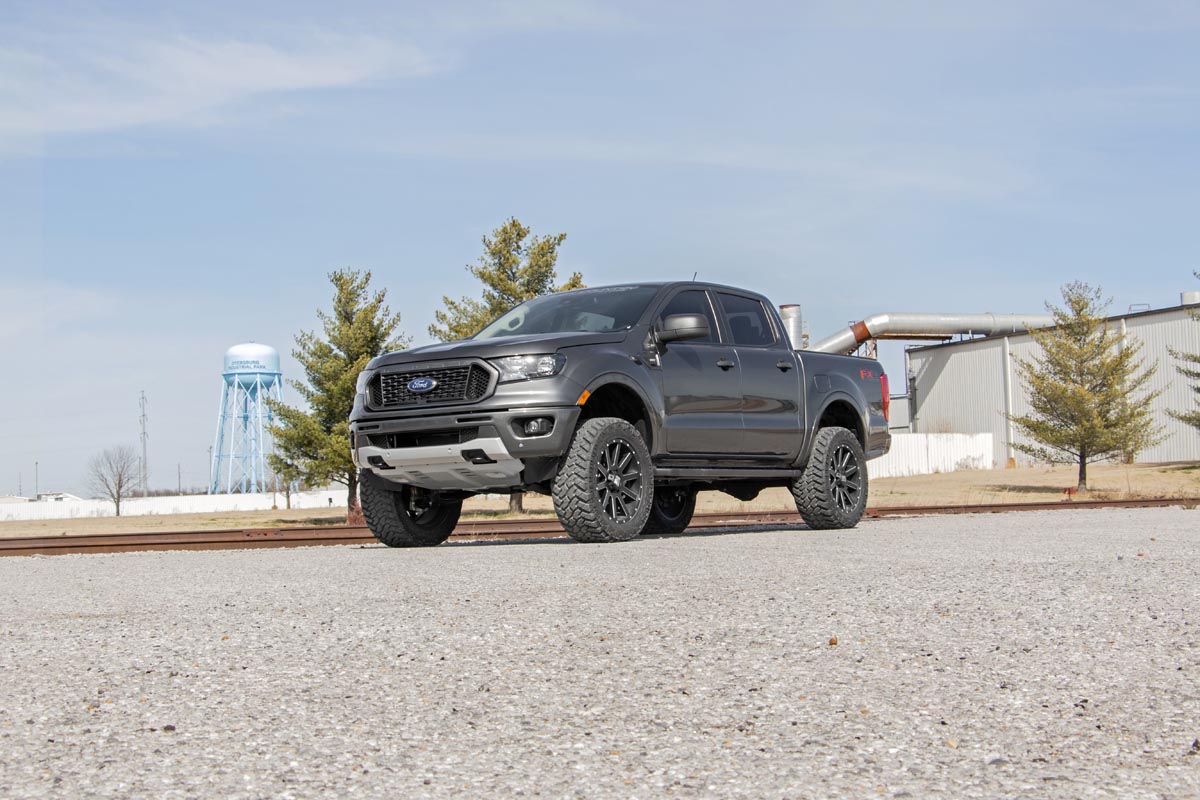 3.5 Inch Lift Kit | Forged Alum UCA | Cast Steel Knucles | Ford Ranger (19-23) — Bild 4