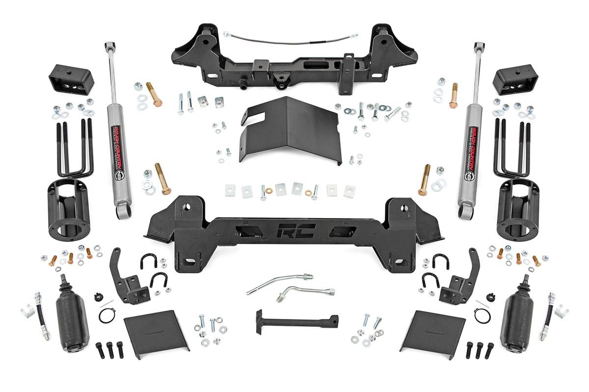 6-Zoll-Lift Kit | Toyota Tacoma 2WD/4WD (1995–2004)