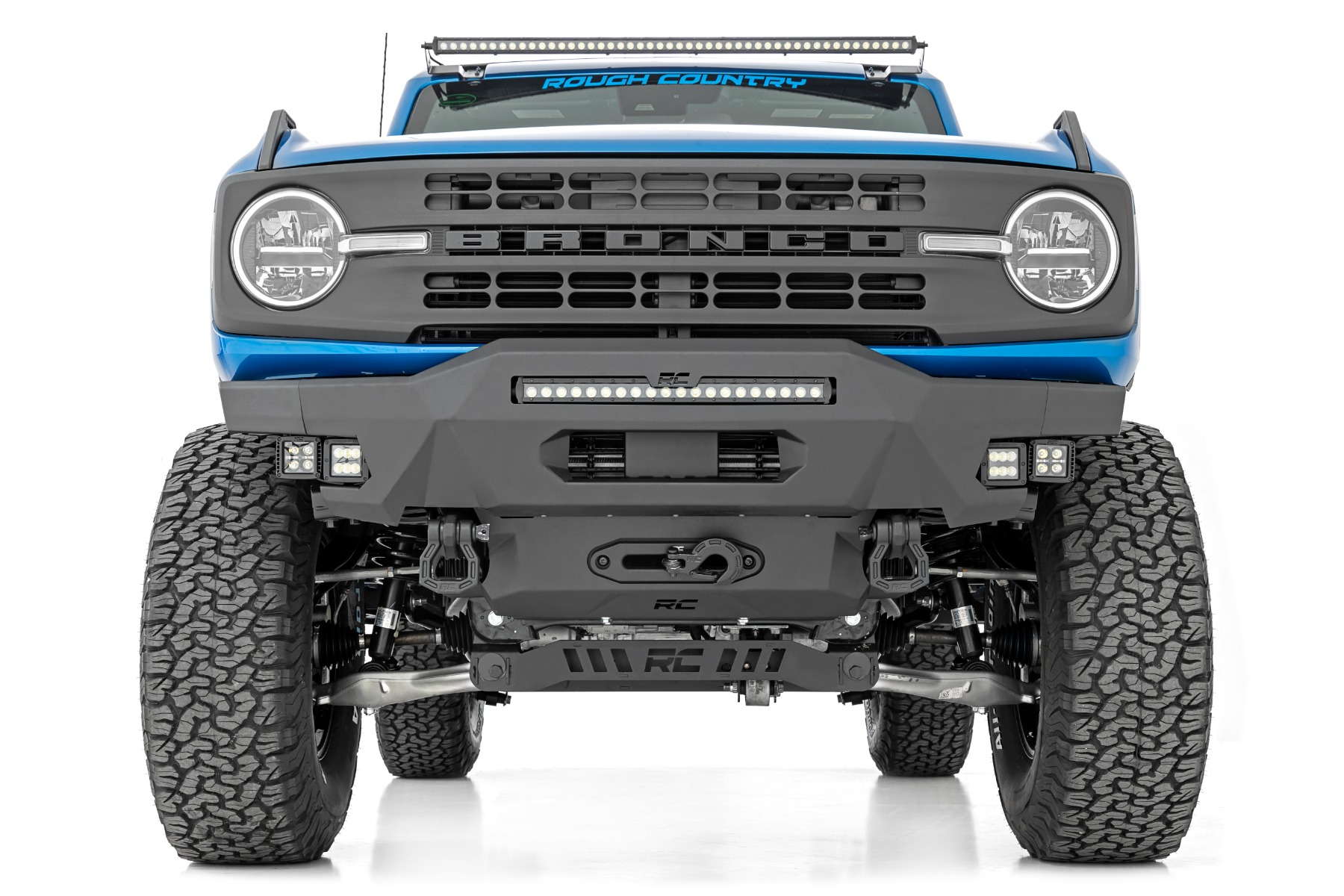 5-Zoll-Lift Kit | Ford Bronco 4WD (2021–2025) — Bild 2