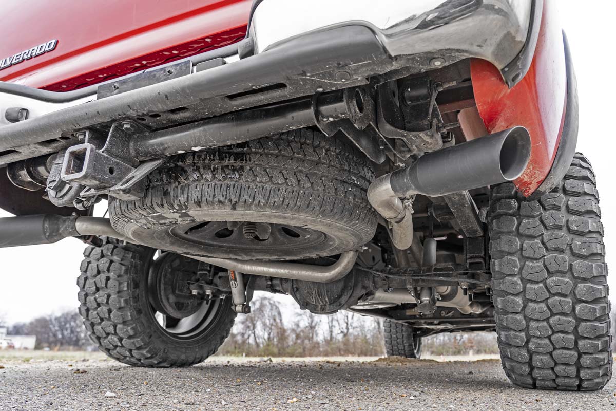 Performance Exhaust | Ext Cab | 4.8L/5.3L | Chevy/GMC 1500 (99-06) — Bild 5