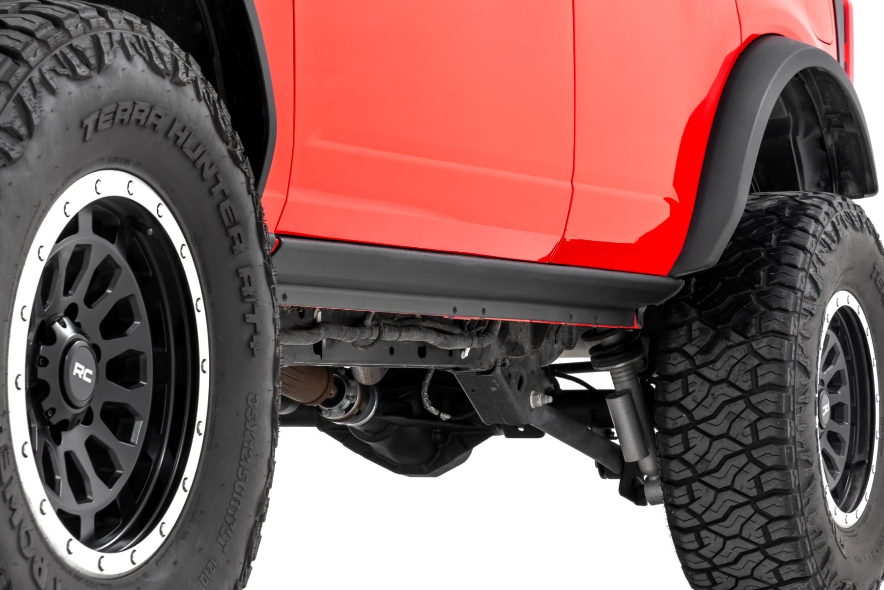 Trail-Verkleidung | Rocker-Schwellerverkleidungen | 4-türig | Ford Bronco 4WD (2021–2026) — Bild 2
