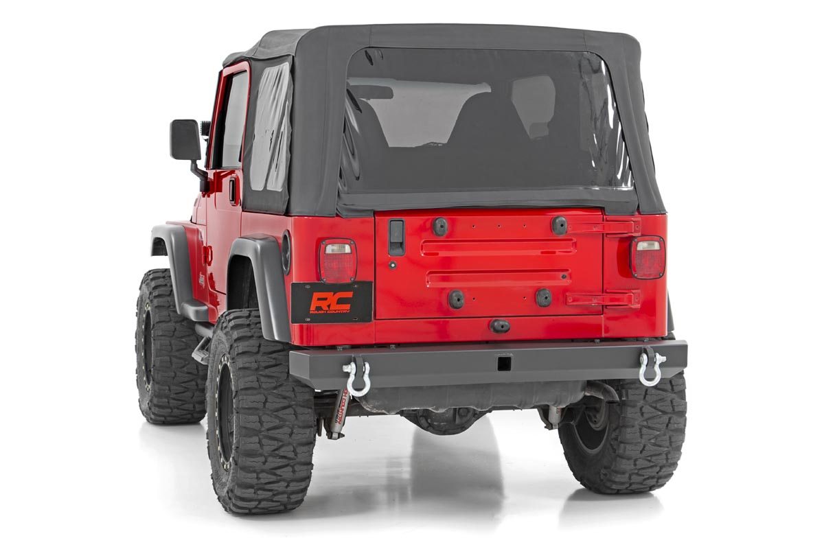 Heckstoßstange | In voller Breite | Jeep Wrangler TJ (97–06)/Wrangler Unlimited (04–06) — Bild 2