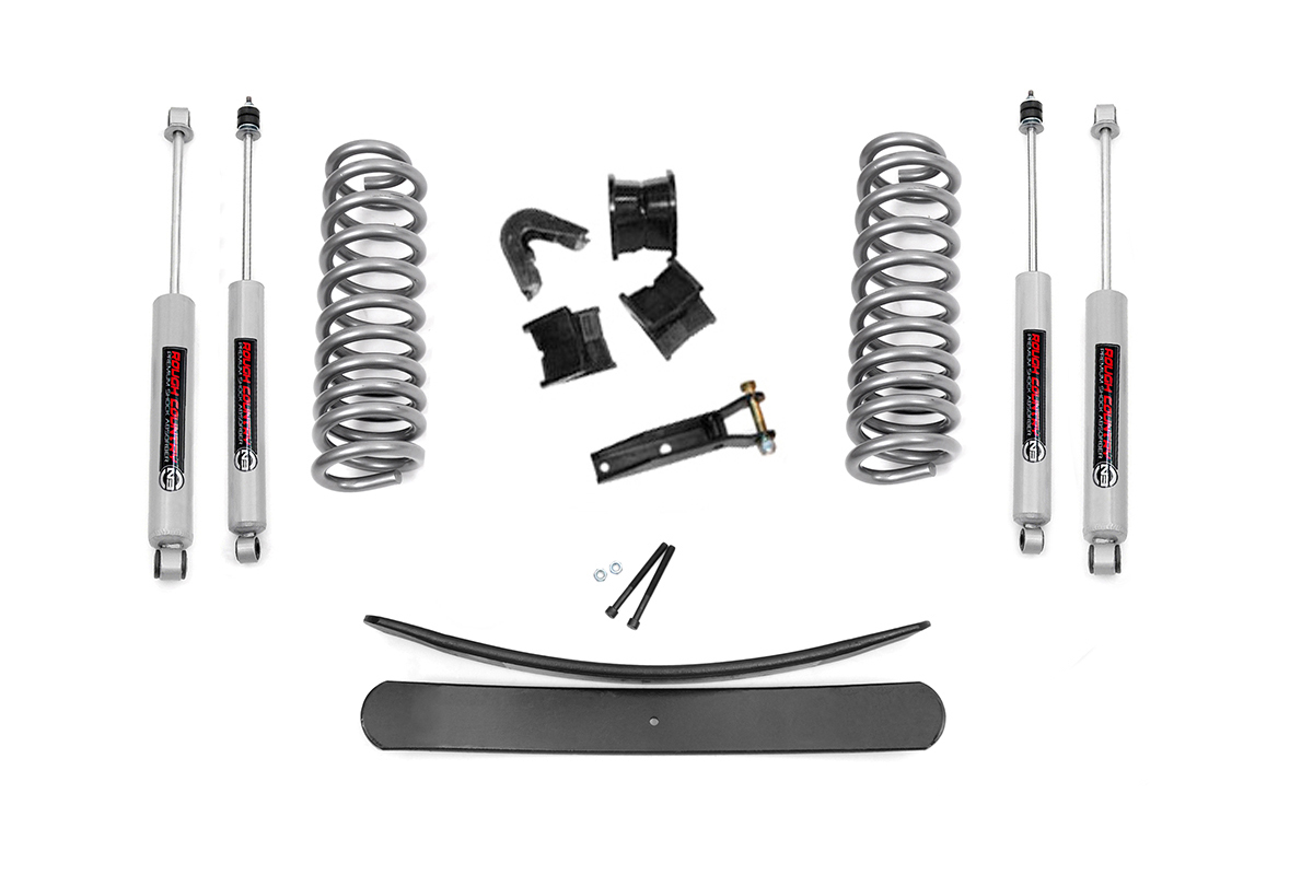 2,5-Zoll-Lift Kit | Ford F-100 4WD (1970–1976)
