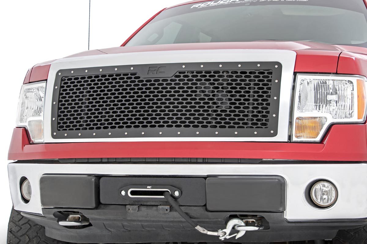 Kühlergrill | Ford F-150 2WD/4WD (2009–2014)