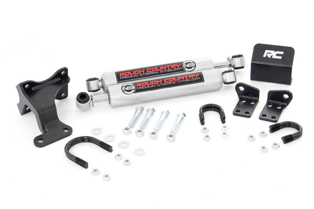 N3 Lenkungsstabilisator | Dual | 2–8 Zoll Höherlegung | Jeep Wrangler JK/Wrangler Unlimited (07–18) — Bild 5