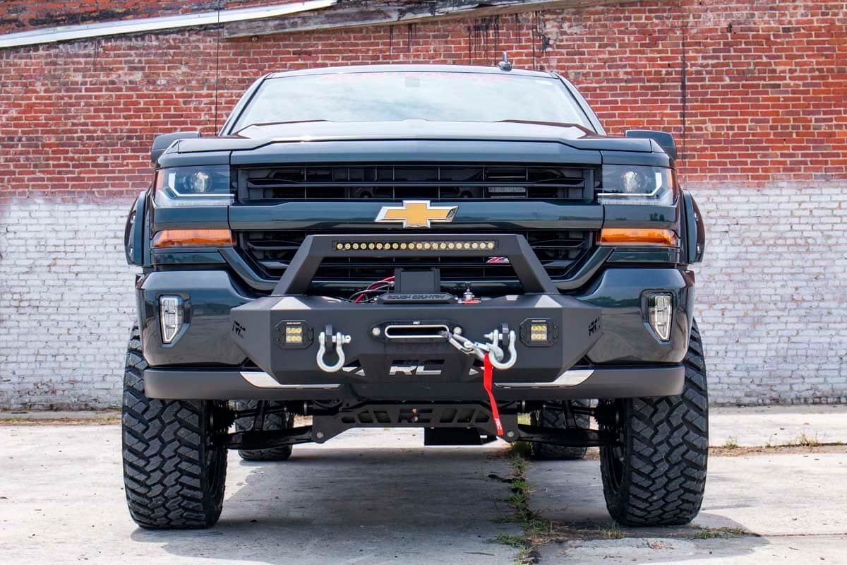 7-Zoll-Lift Kit | Halterung | Vertex | Chevy/GMC 1500 (14–16) — Bild 6
