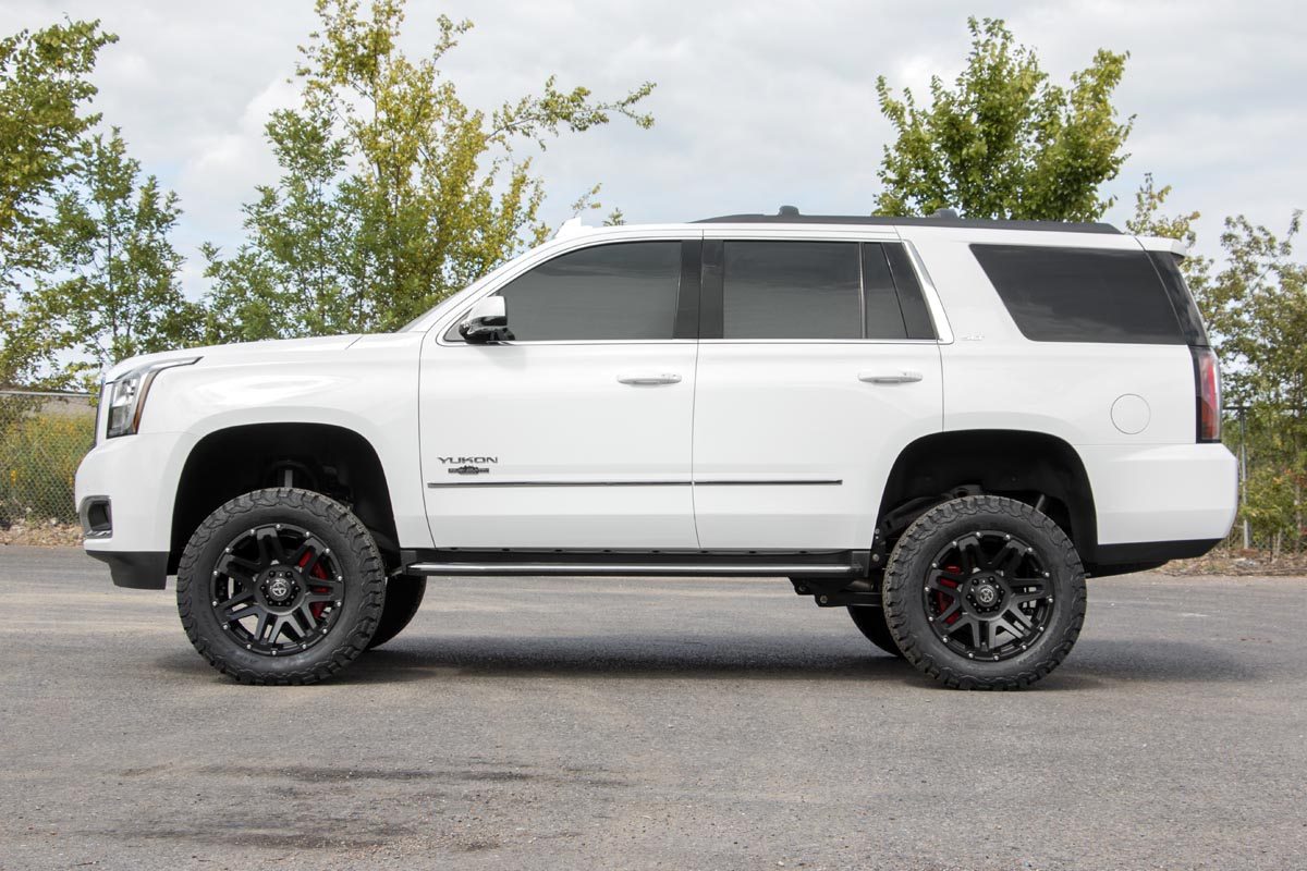 6-Zoll-Lift Kit | Mag-Ride Auto-Lev | Chevy/GMC SUV 1500 4WD (2015–2020) — Bild 4