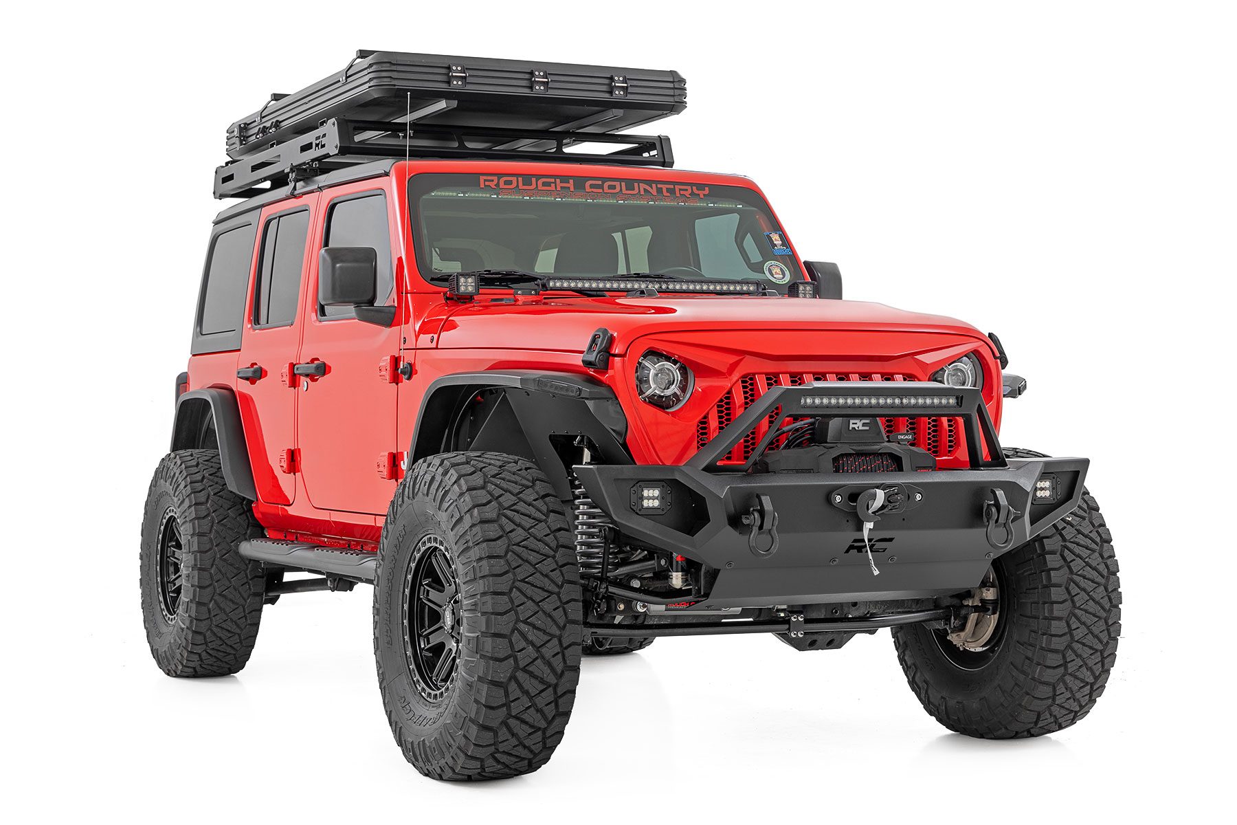 Front Winch Bumper | 9500S | Jeep Gladiator JT/Wrangler JK & JL/Wrangler Unlimited 4WD — Bild 6