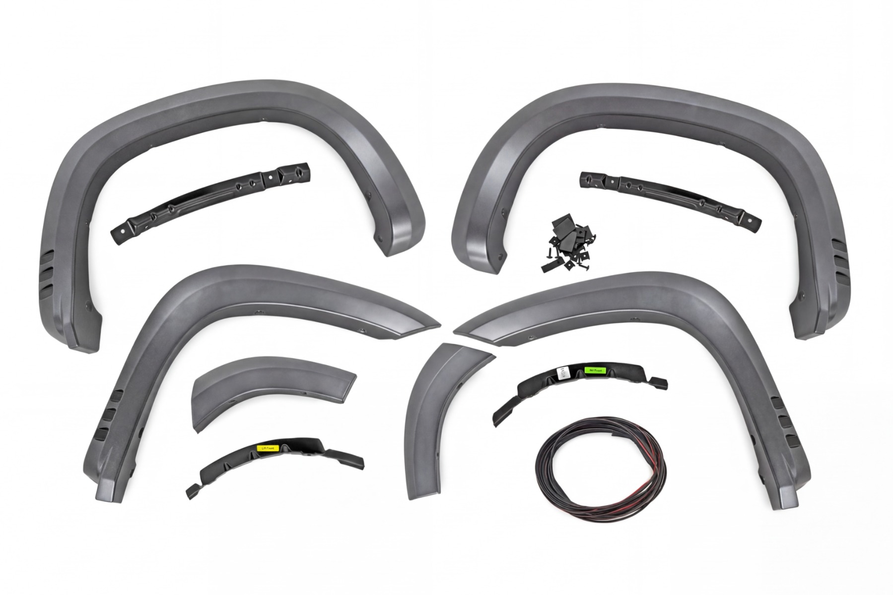 SF1 Fender Flares | G9K Satin Steel | Chevy Silverado 1500 2WD/4WD (19-26) — Bild 4