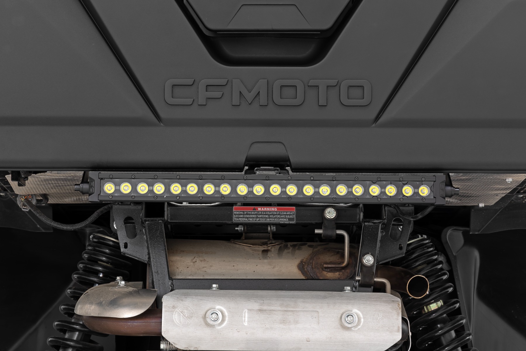 LED-Leuchte | Befestigung unter dem Bett | 20 Zoll Spectrum Single Row | CFMOTO UFORCE 1000 — Bild 2
