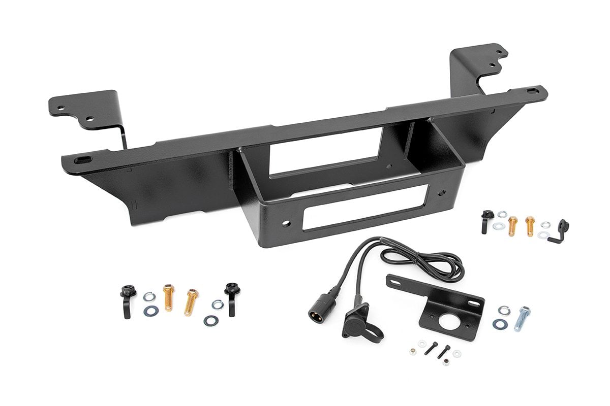 Verdeckte Seilwinde-Halterung | Chevy/GMC 1500 (99–06 & Classic)