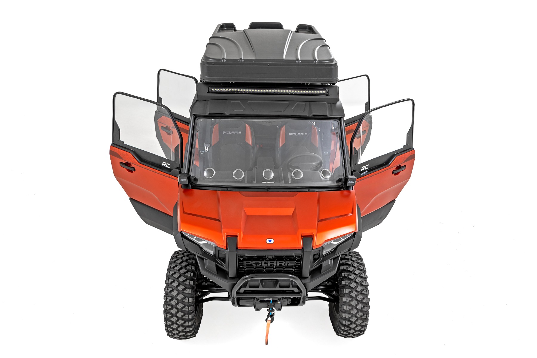 Side Windows | Scratch Resistant | Polaris Xpedition ADV 5 — Bild 2
