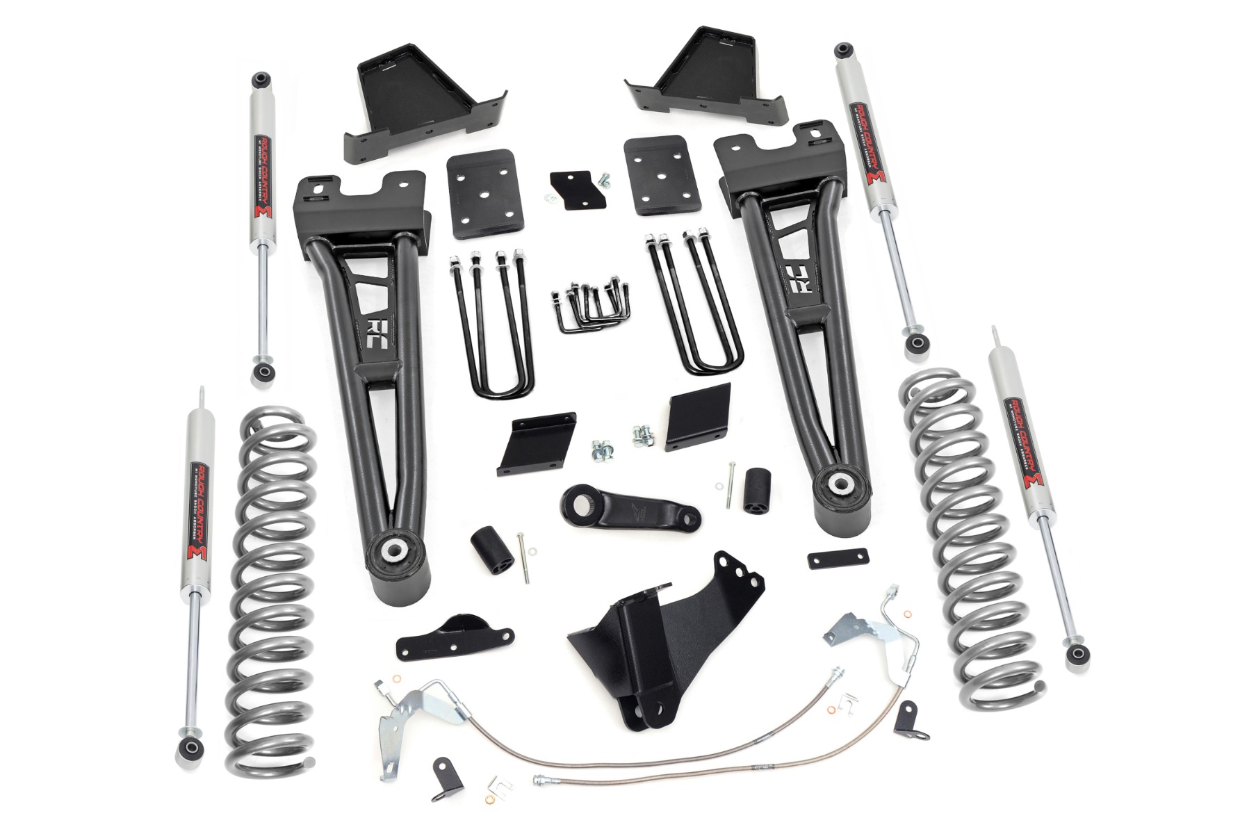 6-Zoll-Lift Kit | Diesel | Radiusarm | M1 | Ford F-250 Super Duty 4WD (2015–2016)