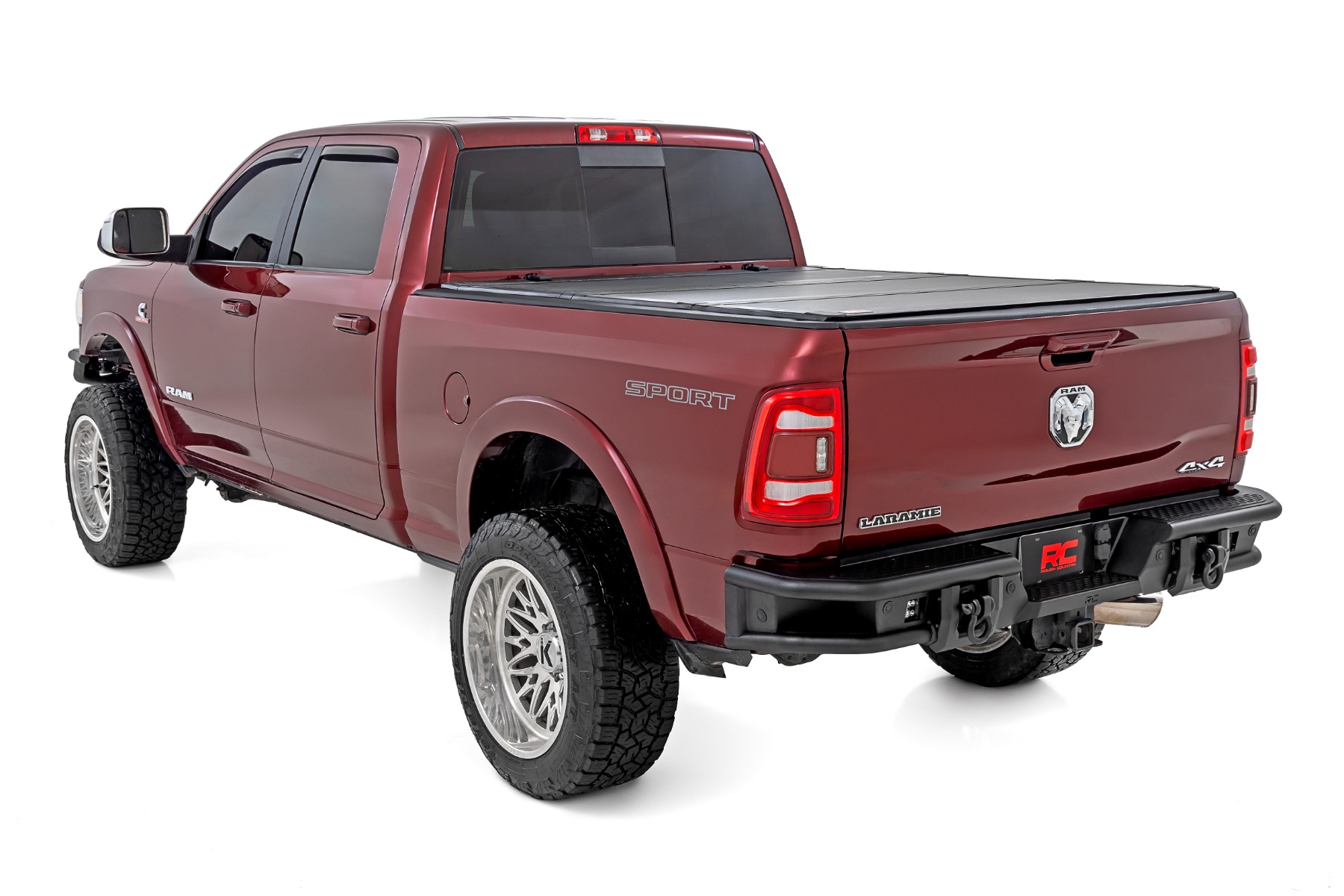 Heckstoßstange | Rohrkonstruktion | RAM 2500 (10–26)/3500 (11–25) 2WD/4WD — Bild 2