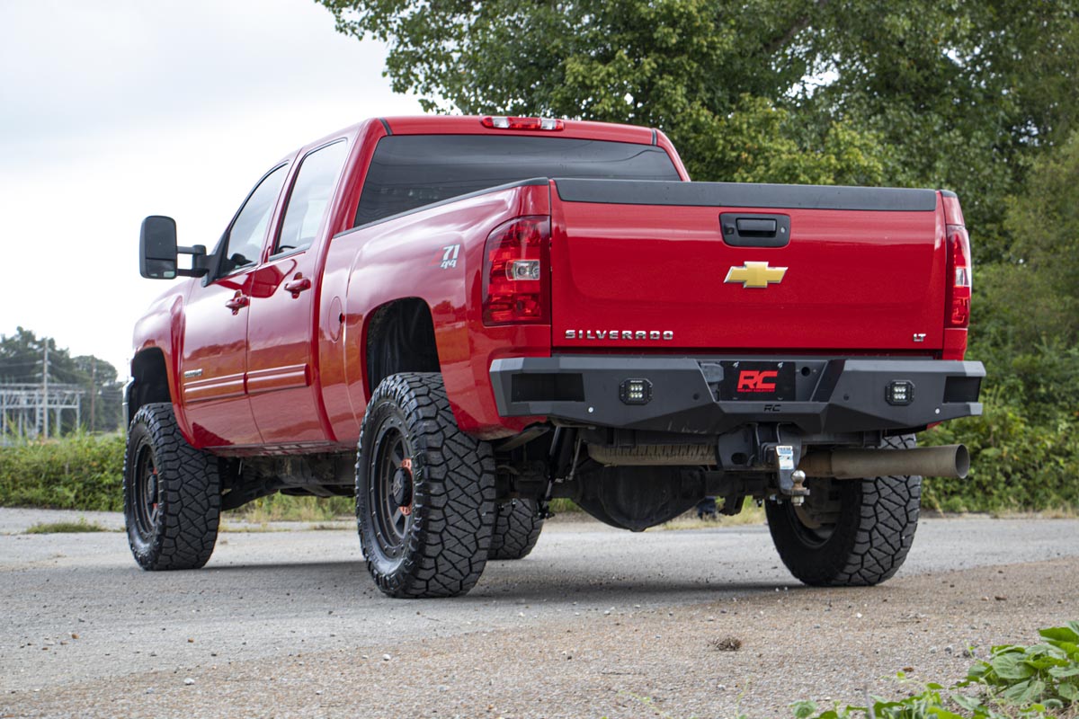 Heckstoßstange | Chevy Silverado & GMC Sierra 2500HD/3500HD 2WD/4WD (2011–2019) — Bild 5