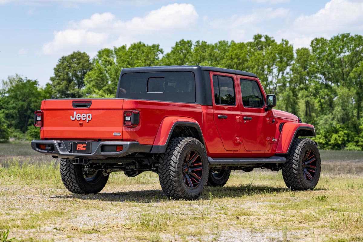 2,5-Zoll-Leveling Kit | Distanzscheiben | N3 | Jeep Gladiator JT 4WD (2020–2023) — Bild 3