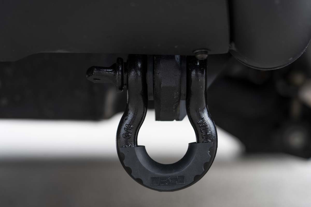 Anhängerkupplungshalterungen | D-Ring | Frontbügel | Toyota Tundra 2WD/4WD (2007–2021) — Bild 3