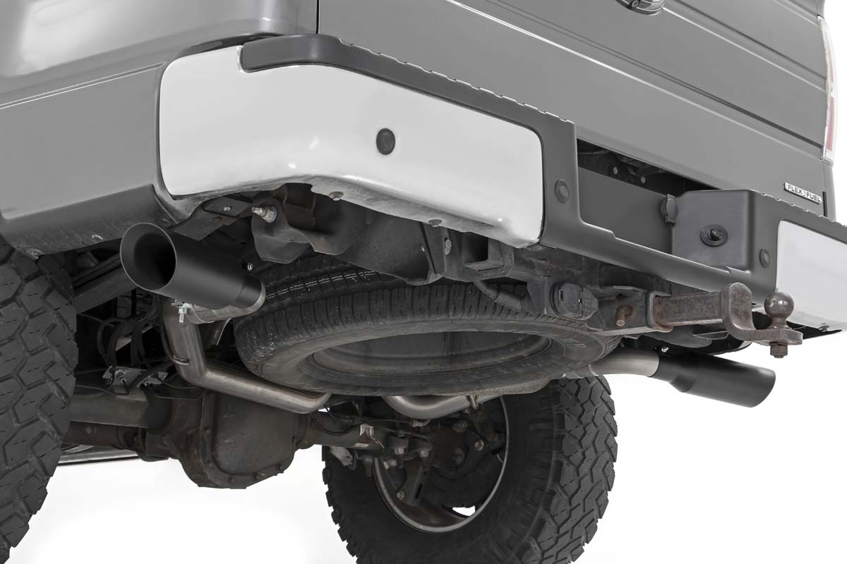Hochleistungs-Cat-Back-Auspuffanlage | V8-Motoren | Ford F-150 2WD/4WD (2009–2014) — Bild 4