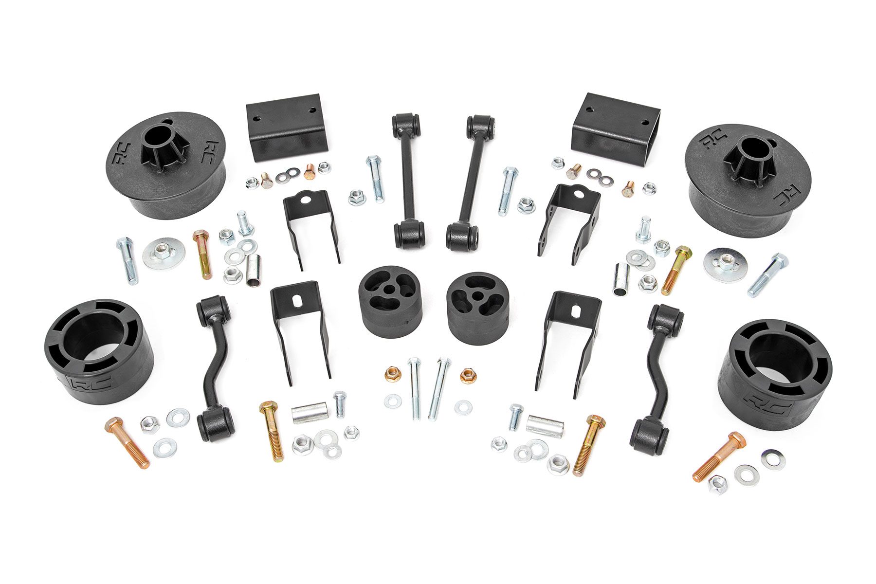 2,5-Zoll-Lift Kit | Distanzscheiben | Jeep Wrangler JL (18–23)/Wrangler Unlimited (18–23)