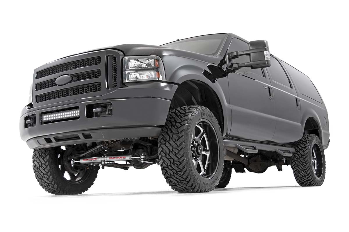 2-Zoll-Leveling Kit | Blattfeder-Distanzblock | Ford Excursion 4WD (2000–2005) — Bild 2
