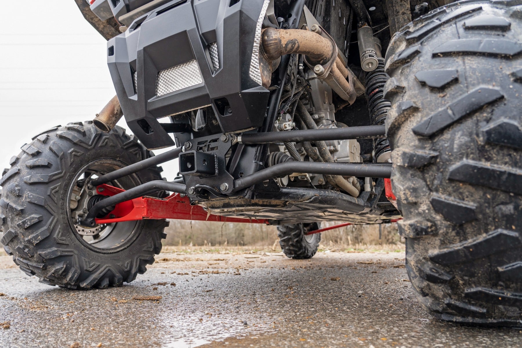 Hochleistungs-Radiallenker-Set | Hohe Bodenfreiheit | 12 mm | Polaris RZR XP 1000 — Bild 6