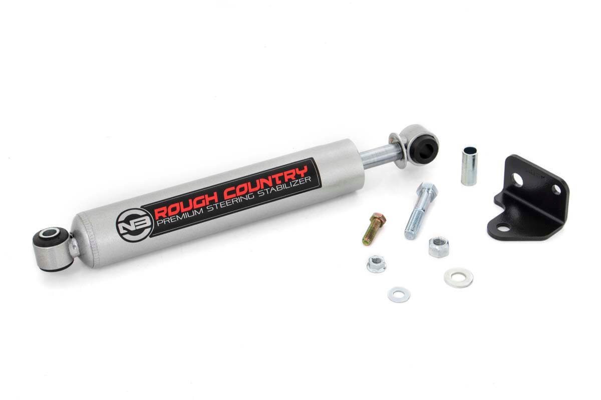 N3 Lenkungsstabilisator | Versetzungshalterung | Jeep Wrangler JK/Wrangler Unlimited (07–18)