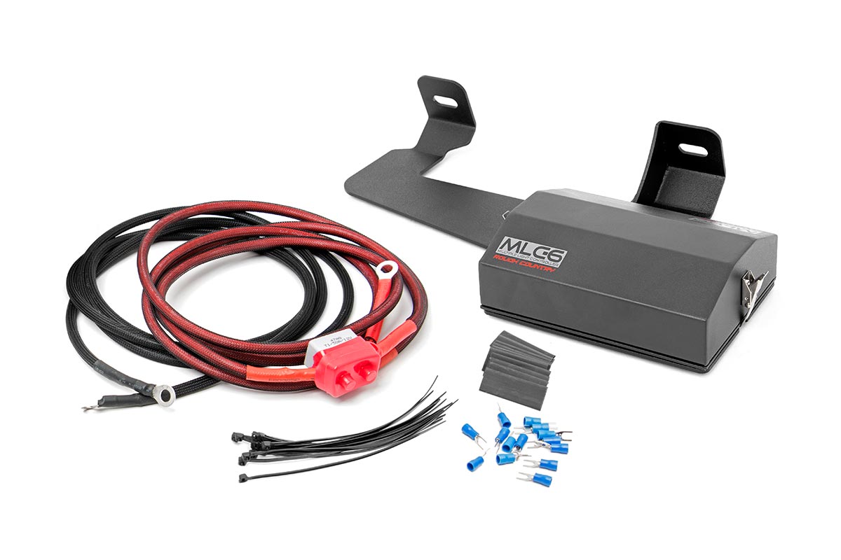 MLC-6 | Mehrfach-Lichtsteuerung | Jeep Wrangler TJ (97–06)/Wrangler Unlimited (04–06) — Bild 3
