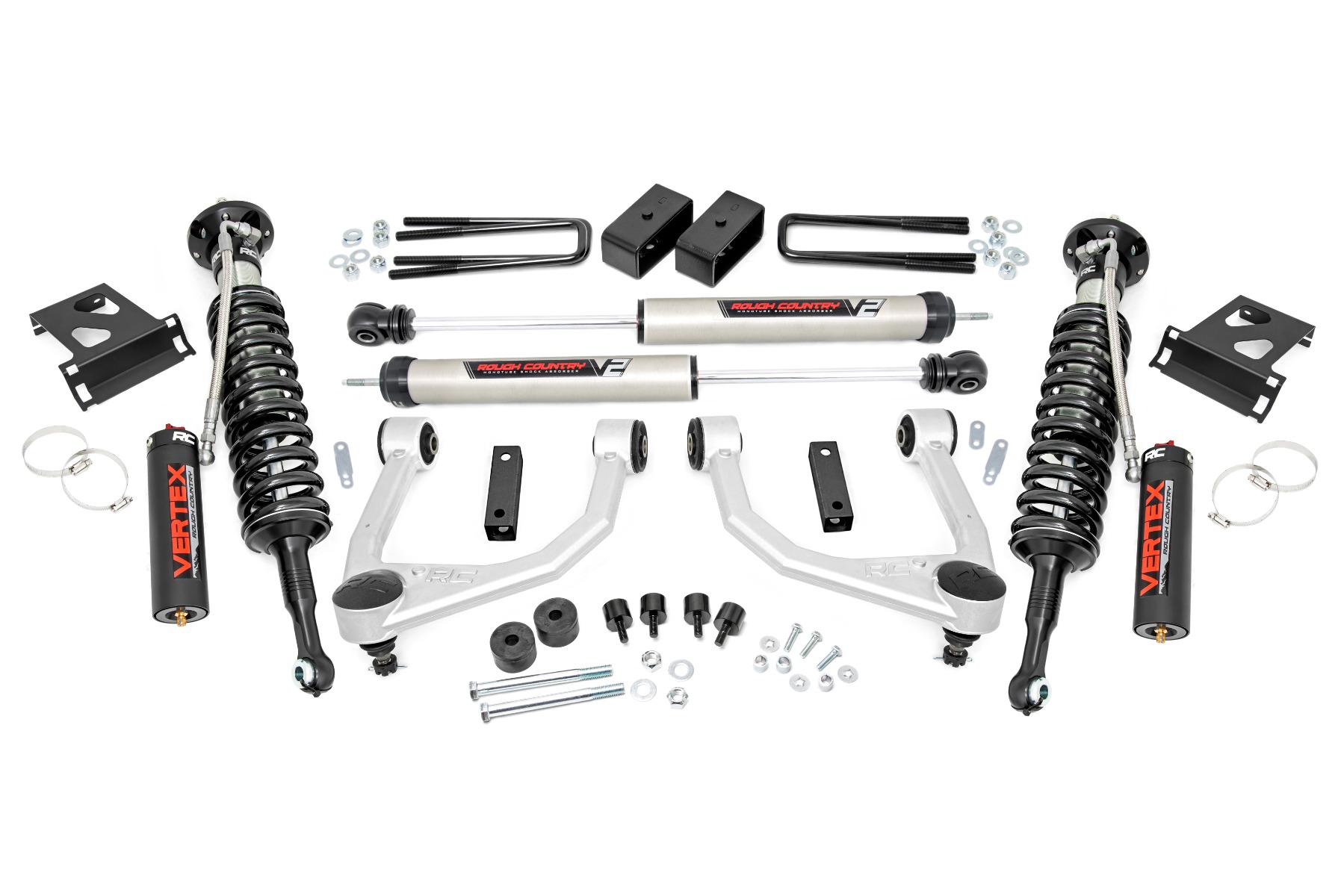 3,5-Zoll-Lift Kit | Vertex/V2 | Toyota Tundra 4WD (2007–2021)