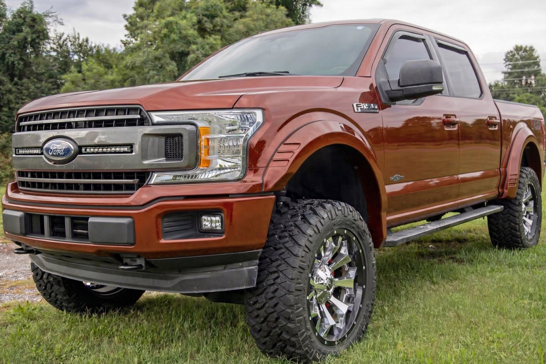 SF1 Kotflügelverbreiterungen | H7 Bronze Fire | Ford F-150 2WD/4WD (2015–2017) — Bild 6