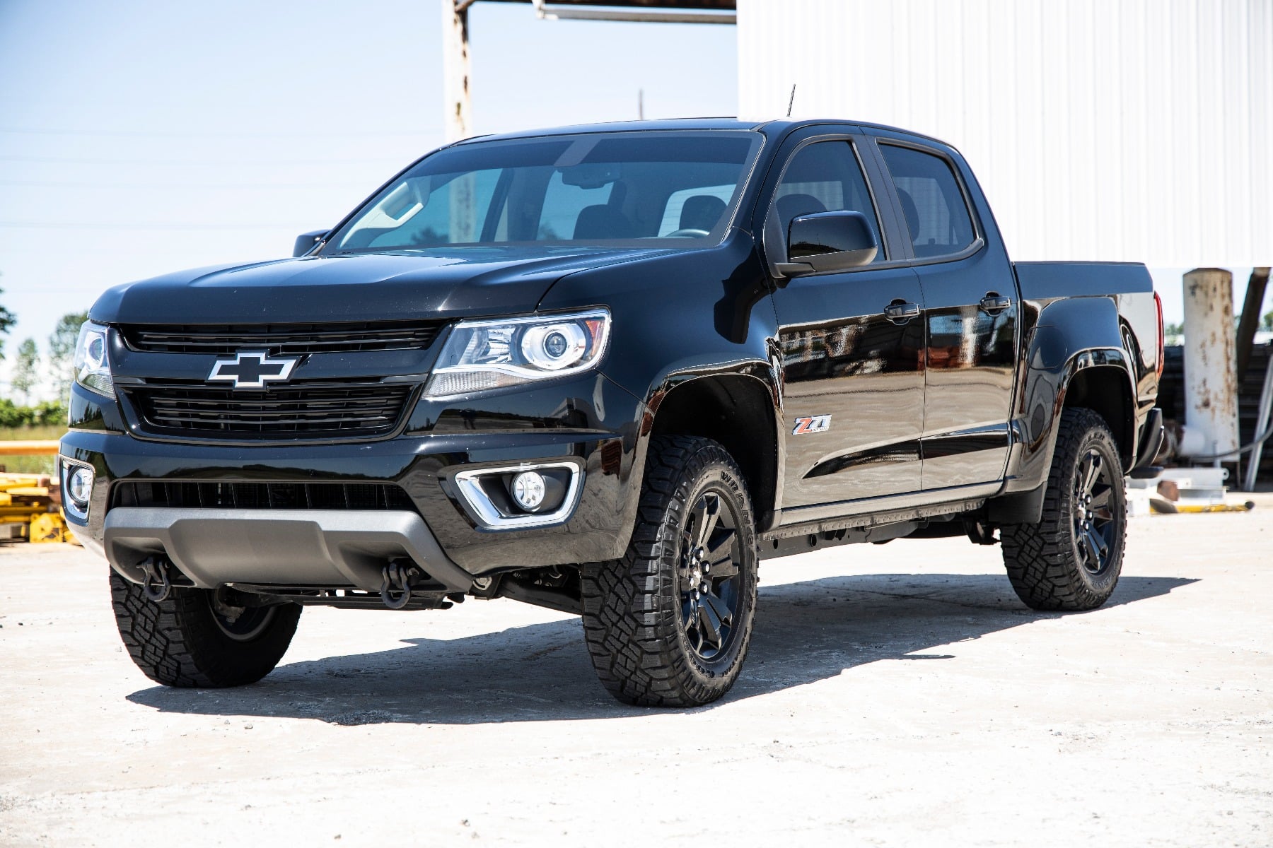 Halterung für Abschlepphaken und Schäkel | D-Ring-Kombination | Chevy Colorado 2WD/4WD (2015–2022) — Bild 3