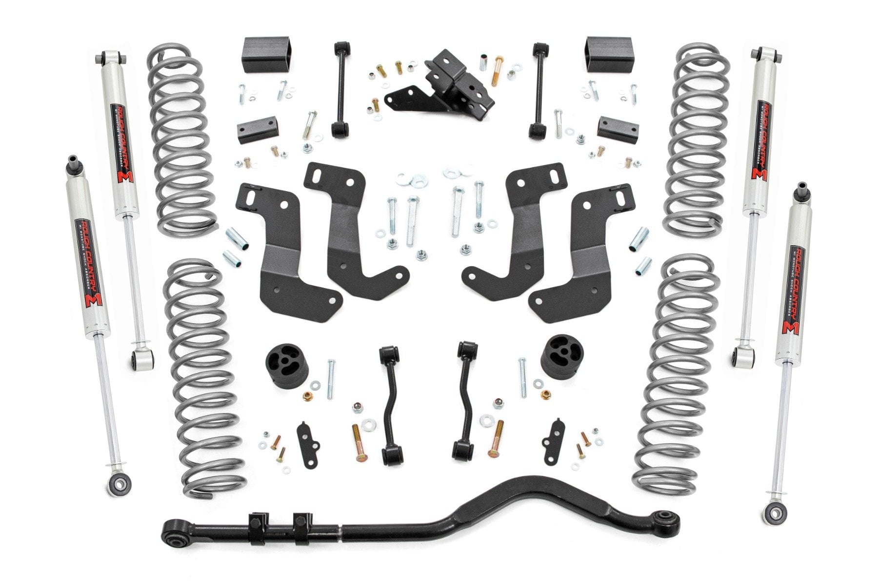 3,5-Zoll-Lift Kit | C/A-Tieferlegung | Stufe 1 | M1 | Jeep Wrangler JL 4WD (24–25)