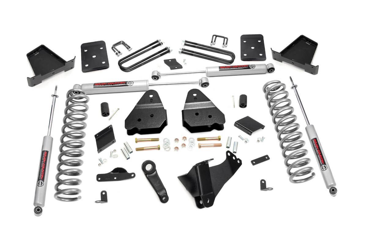 4,5-Zoll-Lift Kit | Ohne Zusatzfeder | Ford F-250 Super Duty 4WD (2015–2016)