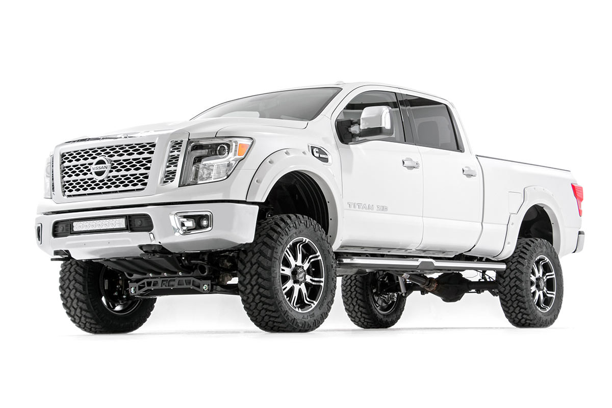 6-Zoll-Lift Kit | Nissan Titan XD 4WD (2016–2024) — Bild 2