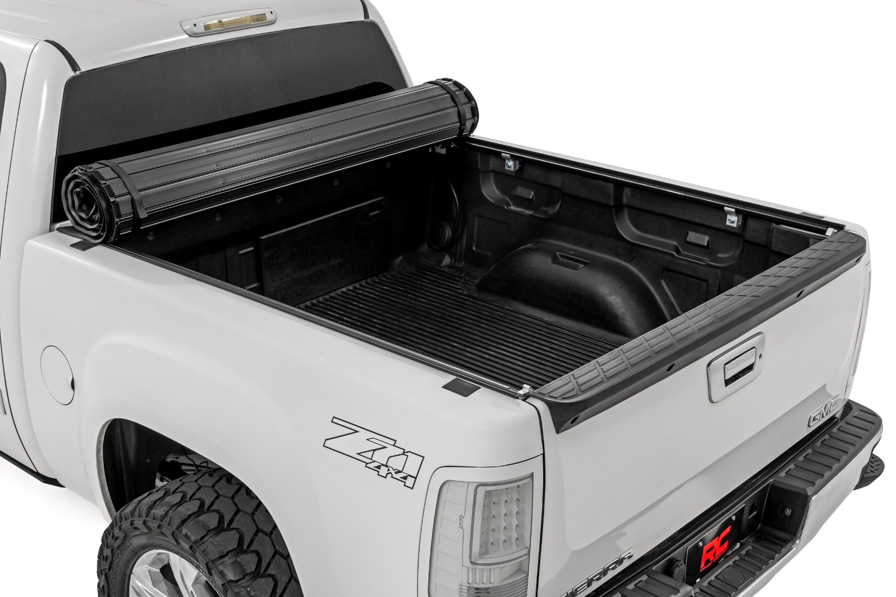 Hard Roll Up Bed Cover | 5'9" Bed | Chevy/GMC Sierra/Silverado 1500 (07-13) — Bild 2