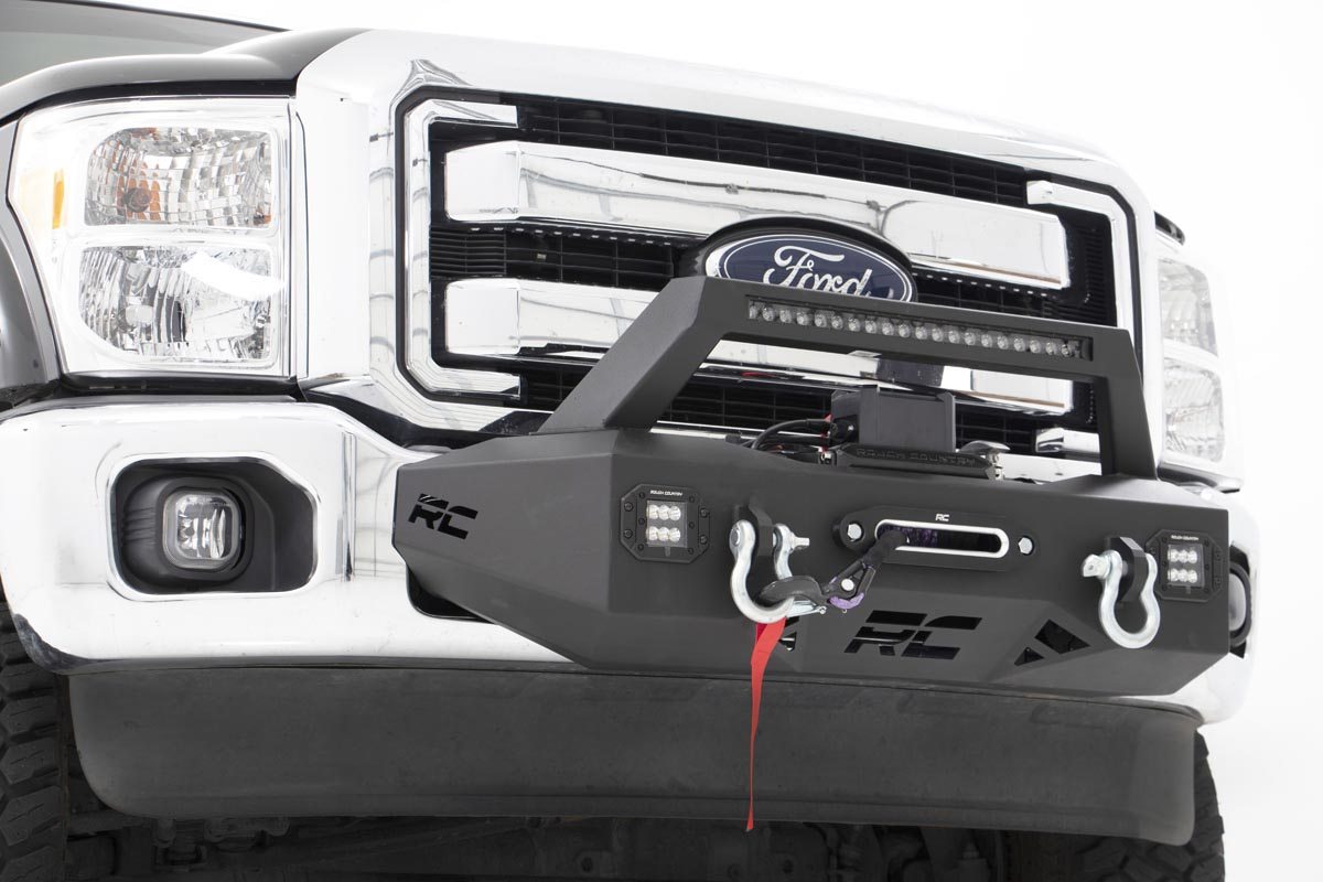 EXO-Seilwindenmontagesatz | Ford F-250/F-350 Super Duty 2WD/4WD (2011–2016)