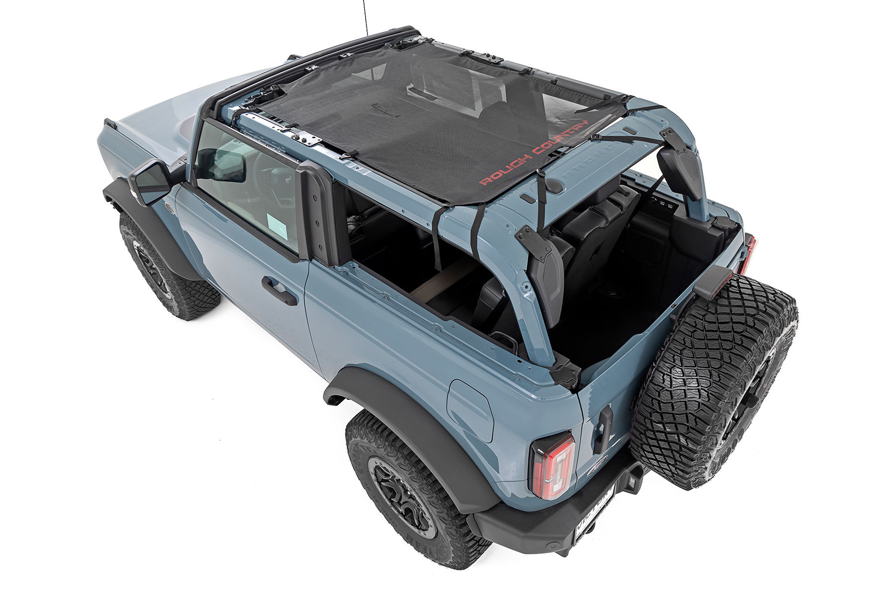 Mesh-Bikini-Oberteil Plus | Schwarz | Ford Bronco 4WD (2021–2026) — Bild 6