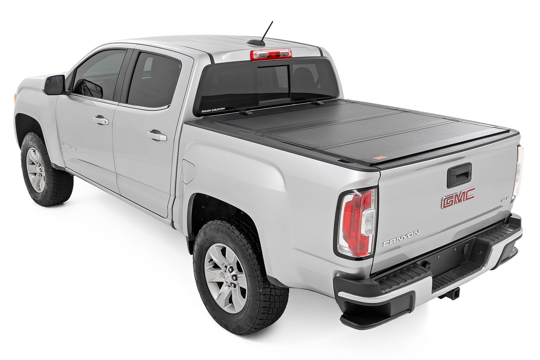 Hard Tri-Fold Flip Up Bed Cover | 5' Bed | Chevy/GMC Canyon/Colorado (15-26) — Bild 6
