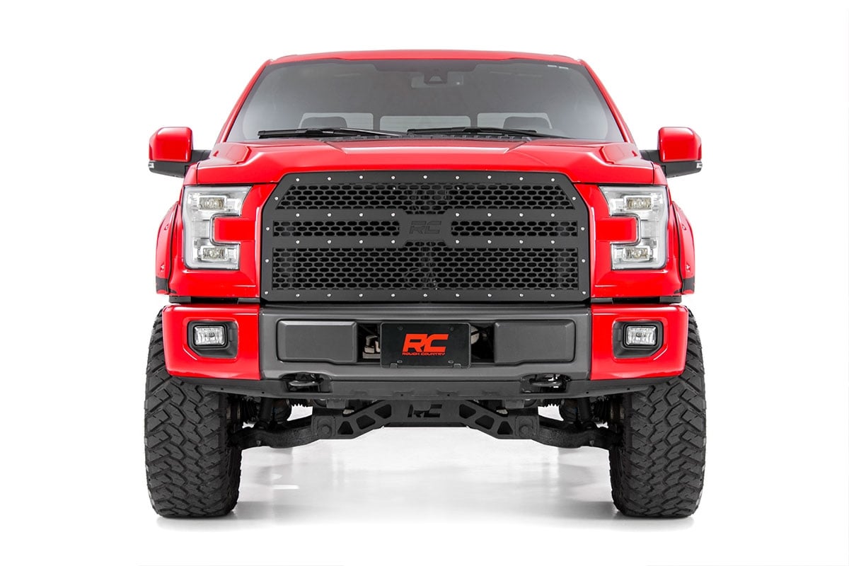 Kühlergrill | Ford F-150 2WD/4WD (2015–2017) — Bild 7