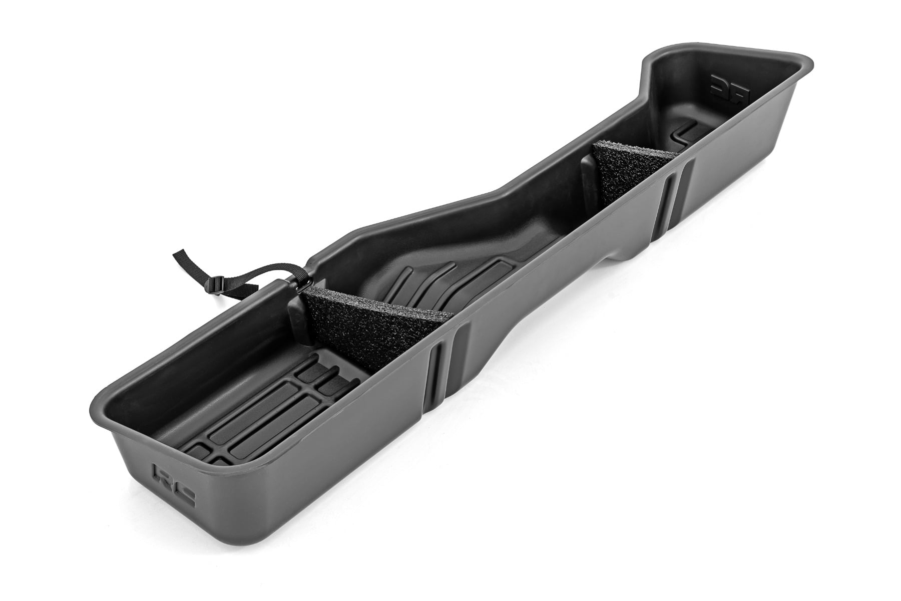 Stauraum unter dem Sitz | Crew Cab | Nissan Frontier 2WD/4WD (2005–2026) — Bild 6