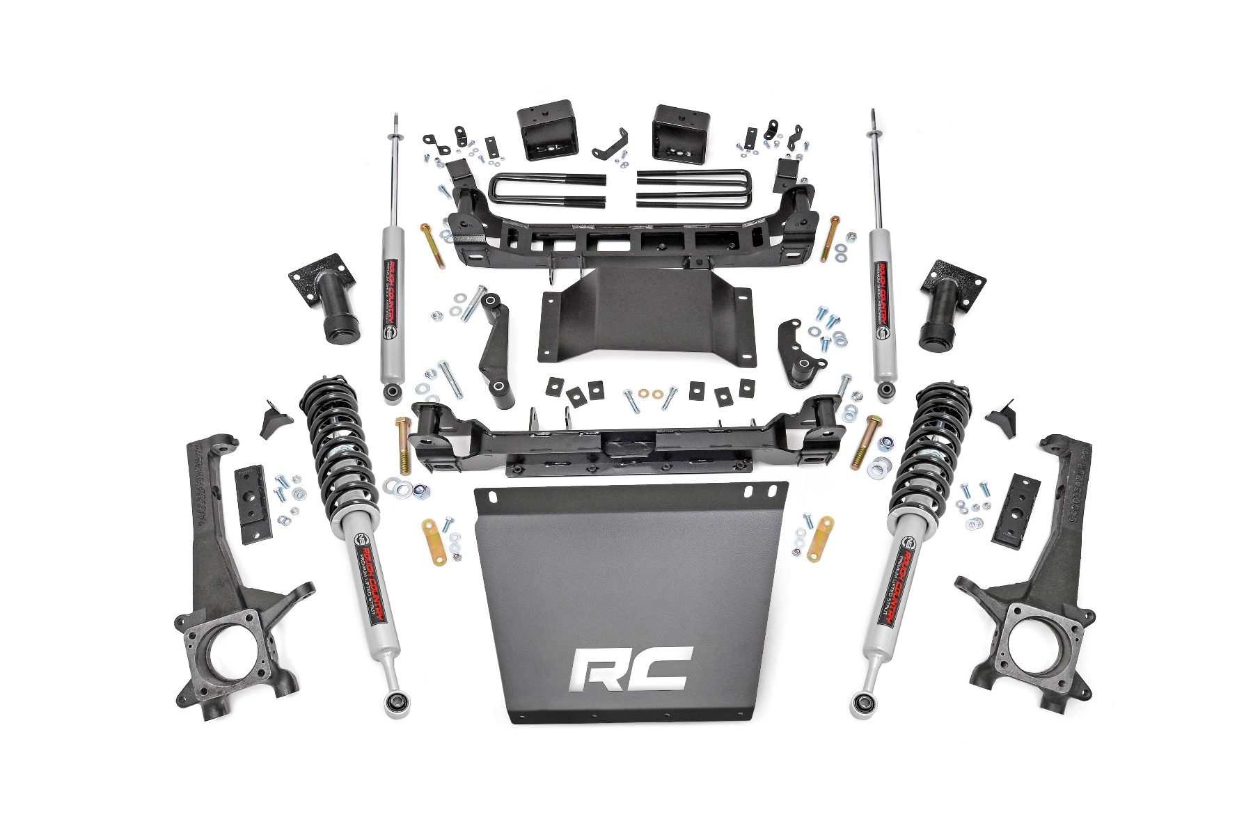 6-Zoll-Lift Kit | N3-Federbeine | Toyota Tacoma 2WD/4WD (2016–2023) — Bild 1