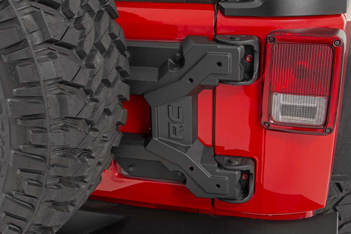 Hochbelastbarer Reifenhalter | Jeep Wrangler JK/Wrangler Unlimited (2007–2018) — Bild 2