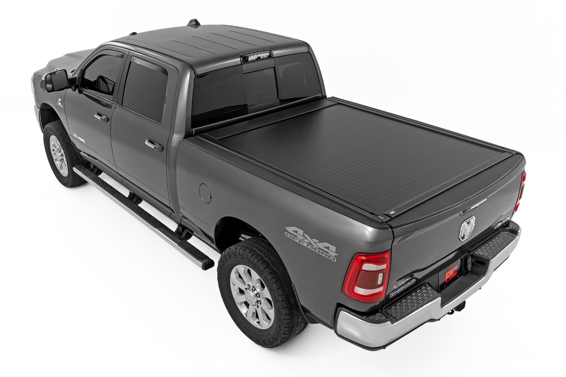 Elektrisch verstellbare Ladeflächenabdeckung | 6'4" Ladefläche | RAM 1500 (09–18) 2500 (10–26) 2WD/4WD — Bild 4