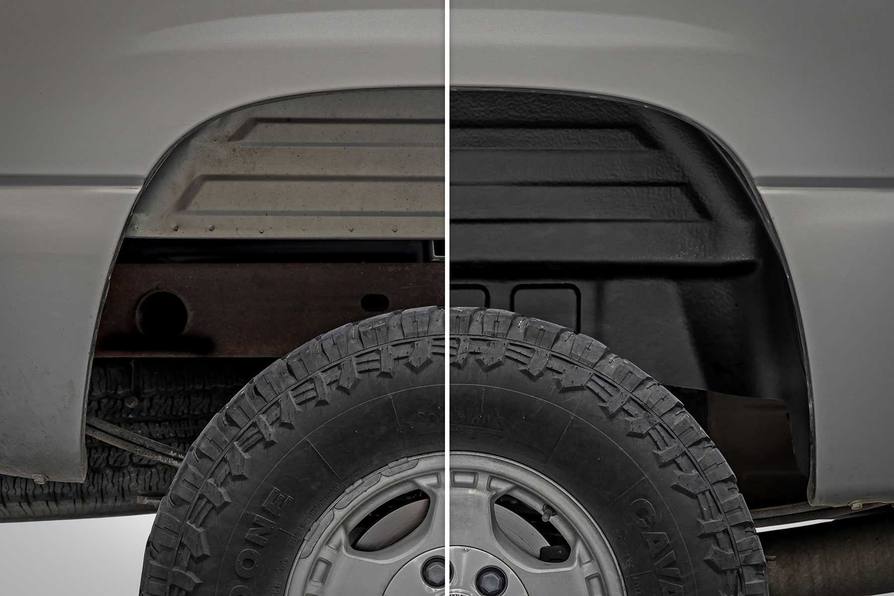 Rear Wheel Well Liners | Chevy/GMC 1500 2WD/4WD (99-06 & Classic) — Bild 3