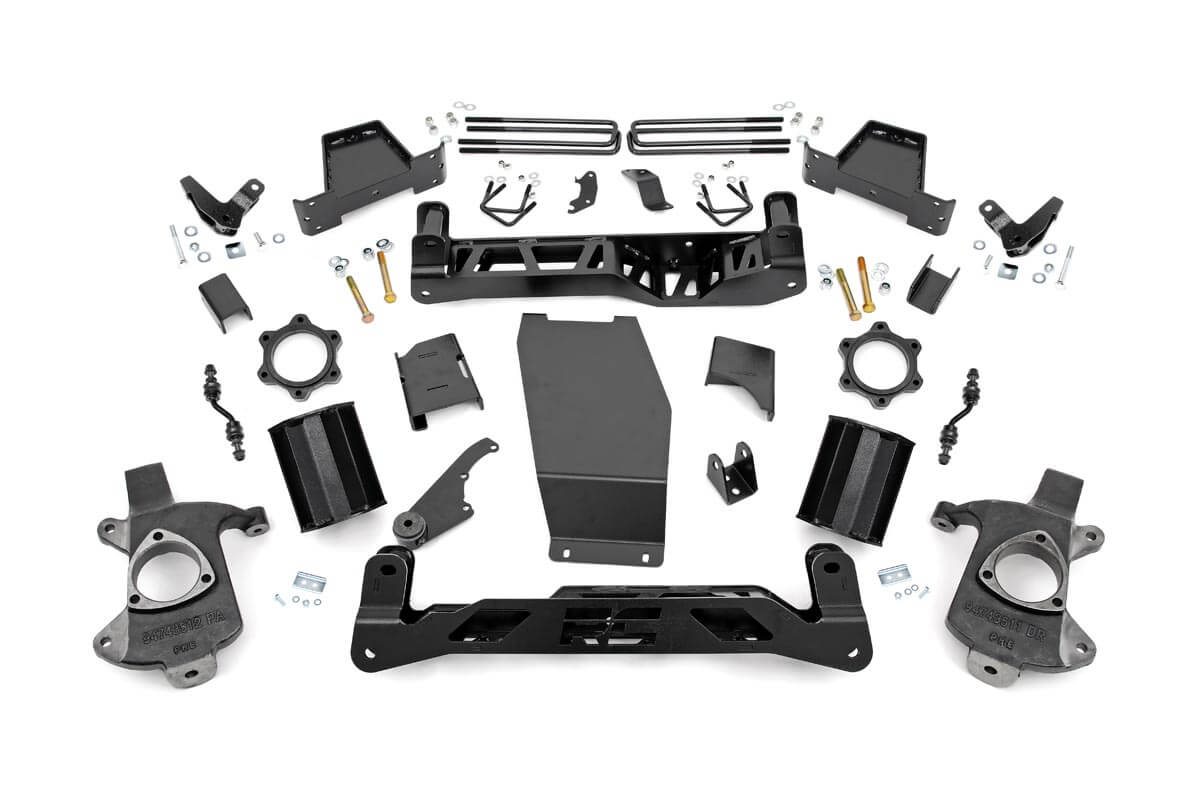 7-Zoll-Lift Kit | Magneride | Aluminium | GMC Sierra 1500 Denali 4WD (2014–2016)