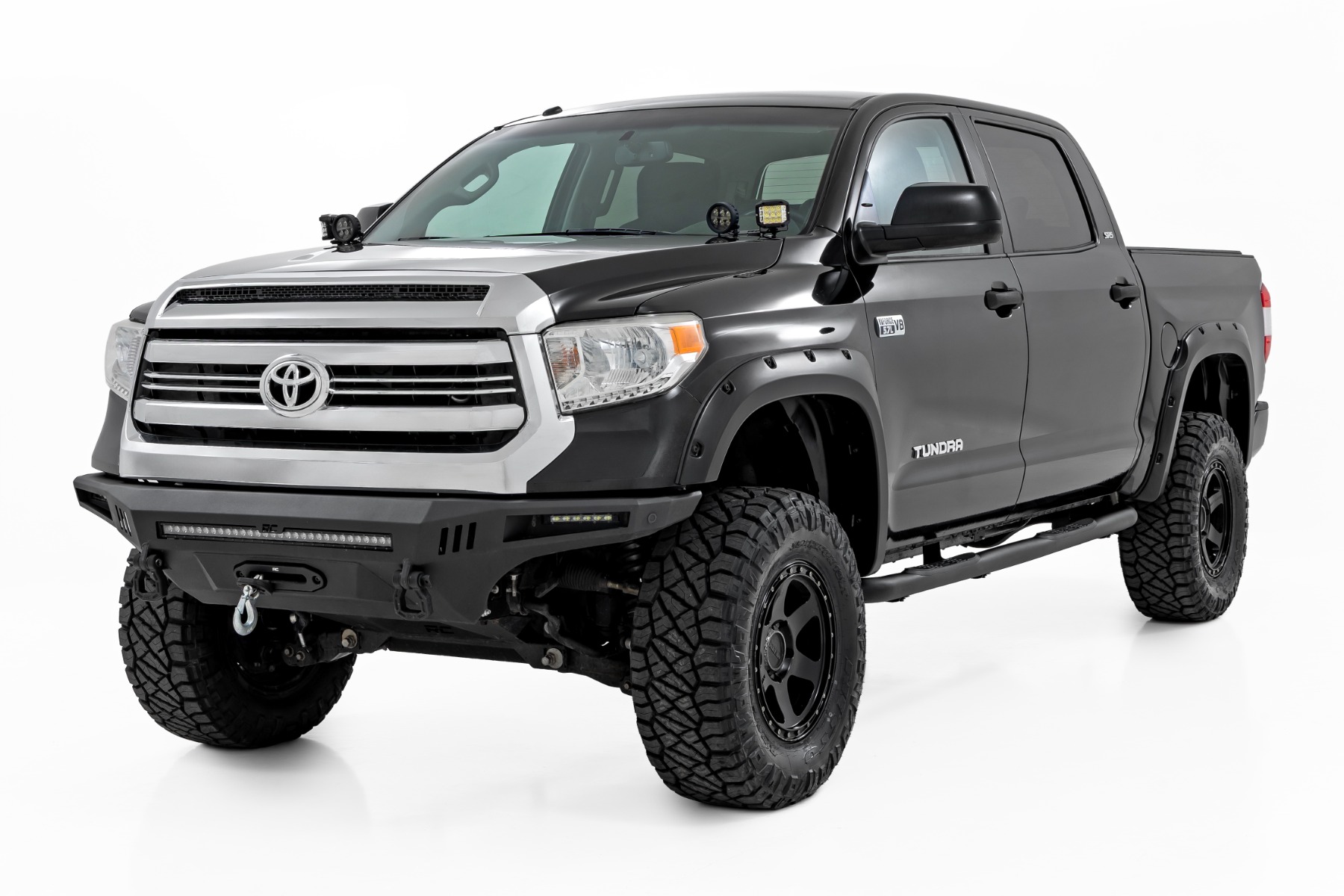 Trittrohre | 3-Zoll-Rohr | CrewMax | Toyota Tundra 4WD/2WD (2007–2021) — Bild 3