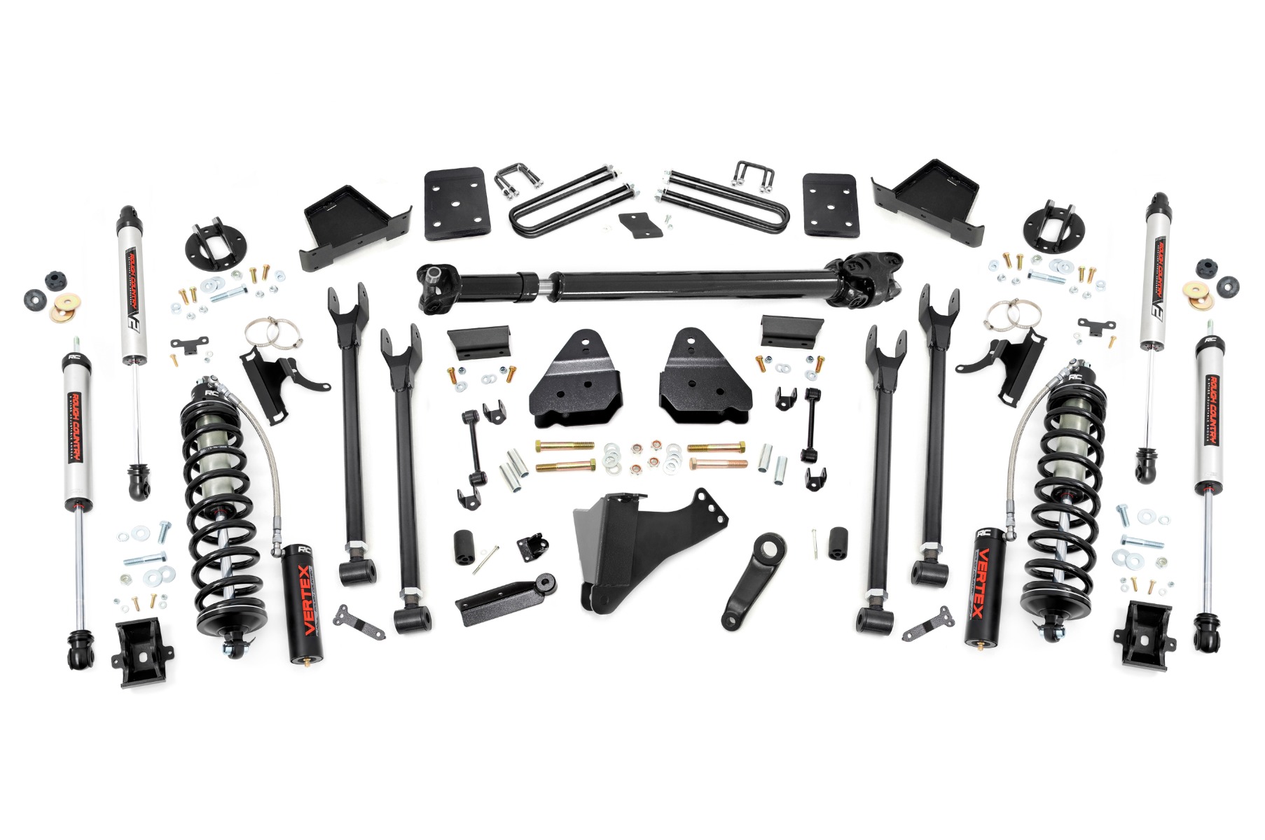 6-Zoll-Lift Kit | 4-Lenker-Aufhängung | D/S | V2-Gewindefahrwerk | Ford F-250/F-350 Super Duty (2017–2022)