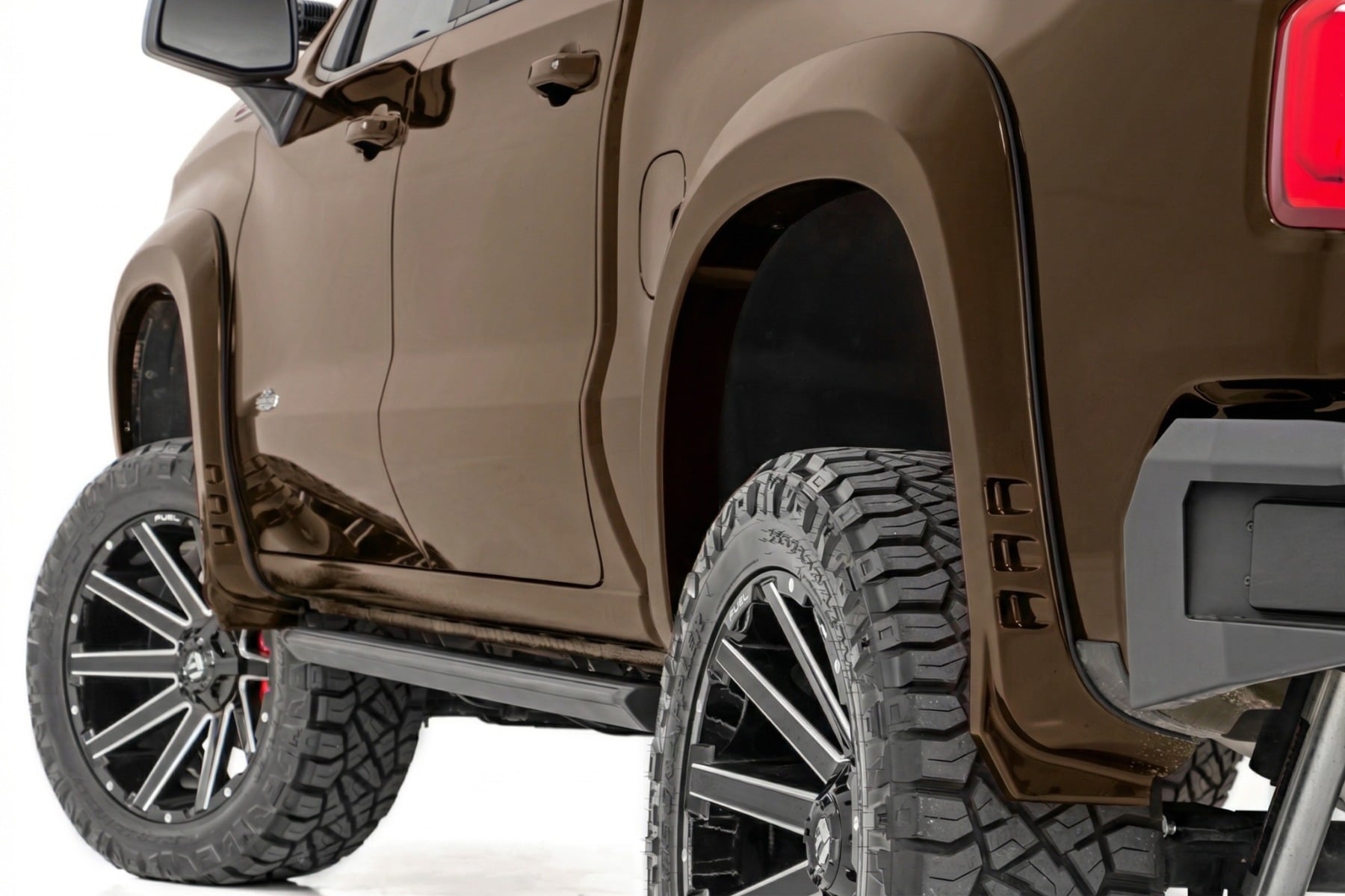 SF1 Kotflügelverbreiterungen | GXN Deep Bronze | Chevy Silverado 1500 2WD/4WD (2019–2026)