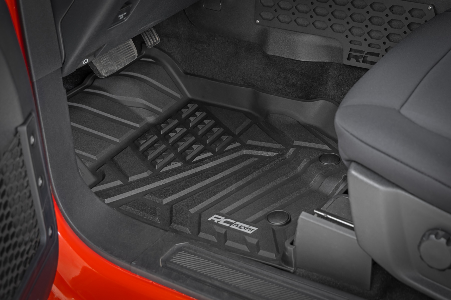 Floor Mats | Front & Rear | Ford Bronco 4WD (2021-2026) — Bild 2